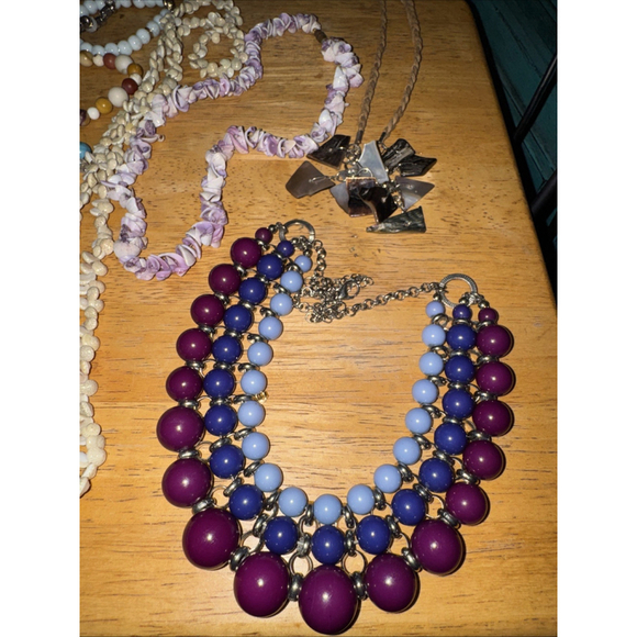 1 LB COSTUME JEWELRY LOT All WEARABLE VINTAGE TO MODERN - Picture 5 of 5